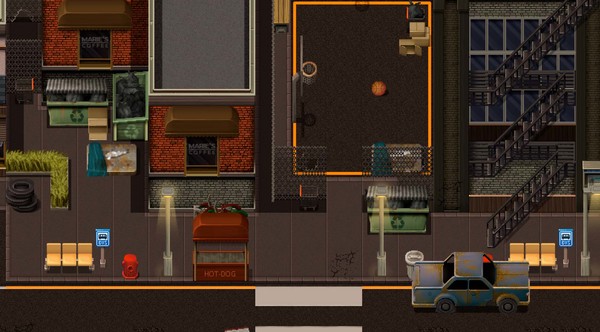 RPG Maker MV - Modern + Midnight City