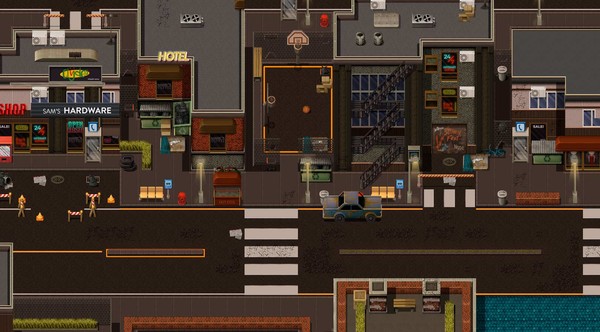 RPG Maker MV - Modern + Midnight City