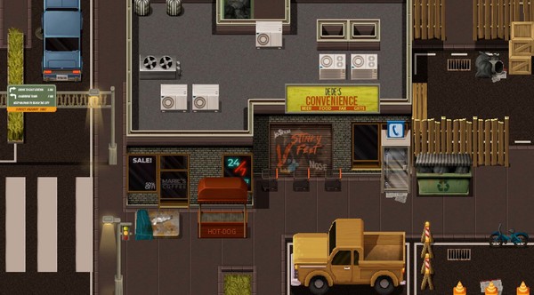 RPG Maker MV - Modern + Midnight City