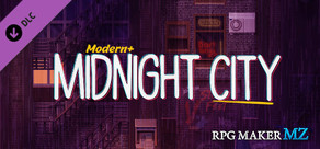 RPG Maker MZ - Modern + Midnight City