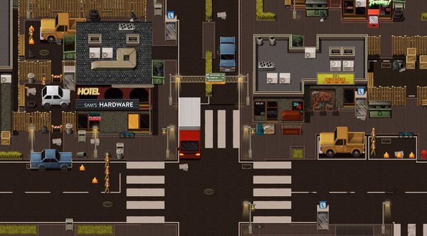 RPG Maker MZ - Modern + Midnight City screenshot 7
