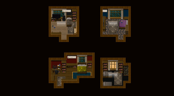 RPG Maker MZ - Modern + Midnight City