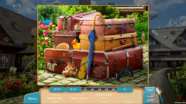 Screenshot z Finding America: The West