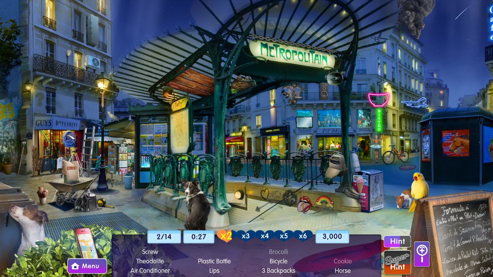 #5. First Time in Paris (Steam) By: Boomzap Inc