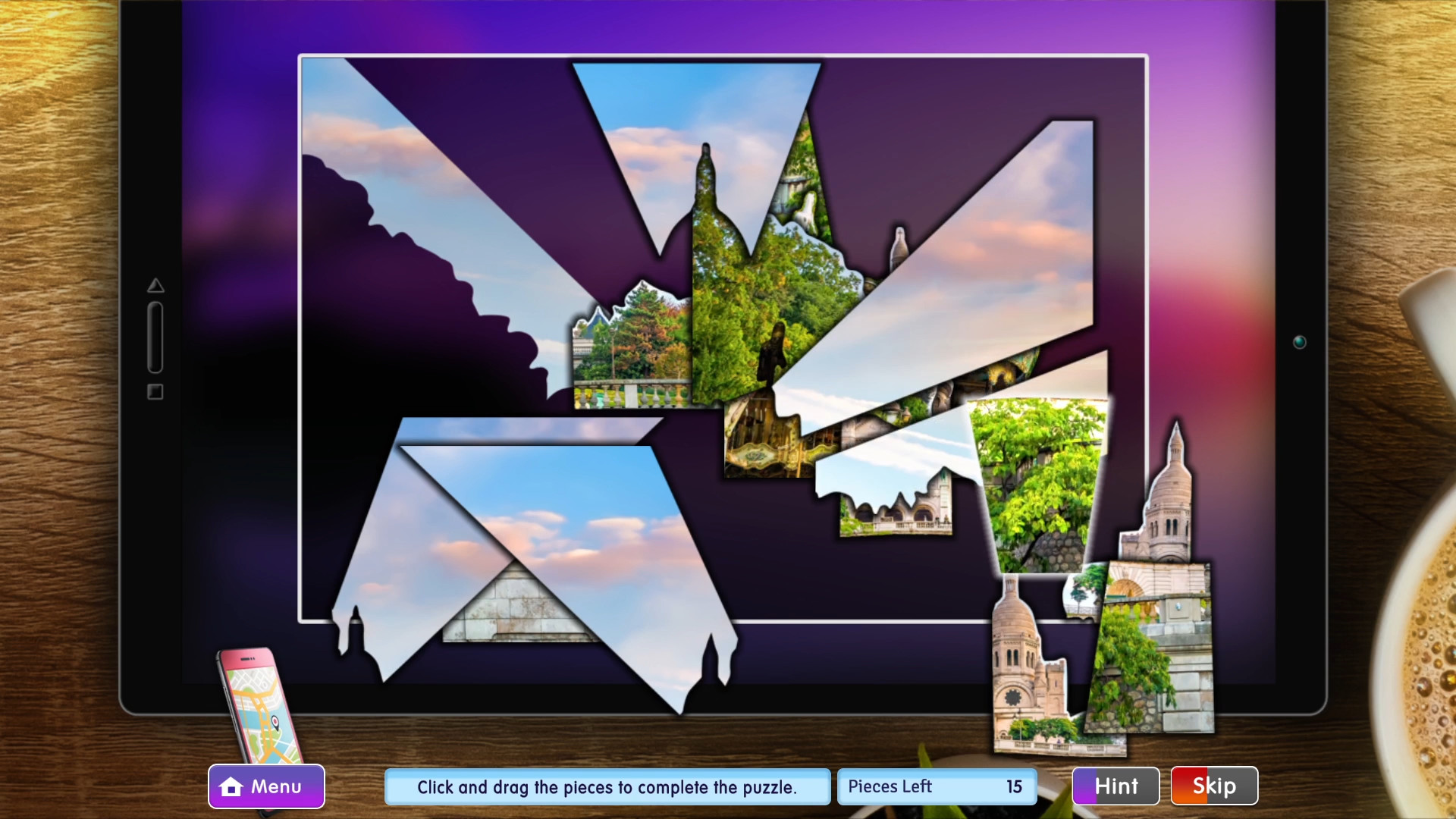 #7. First Time in Paris (Steam) By: Boomzap Inc