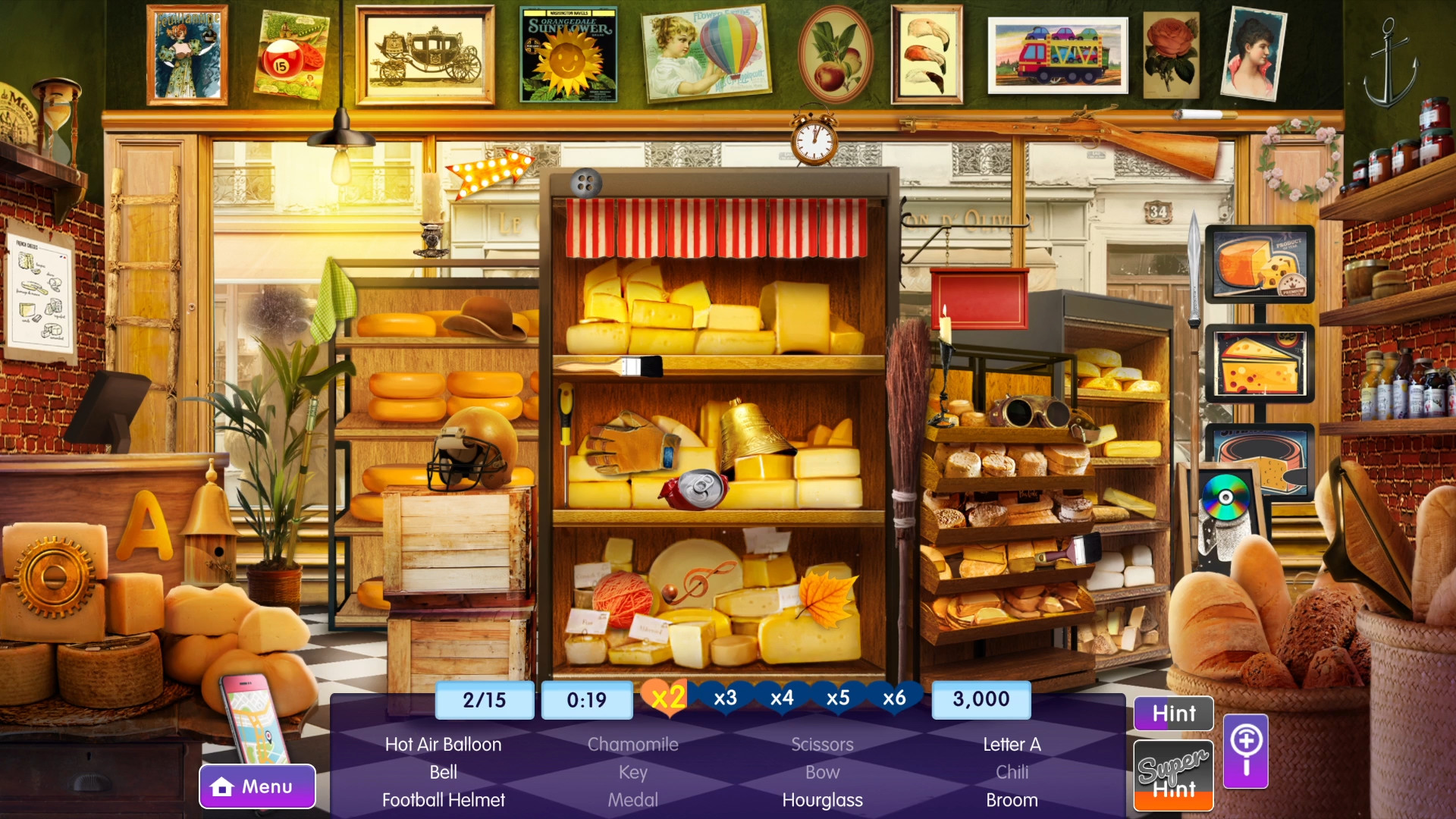 #2. First Time in Paris (Steam) By: Boomzap Inc