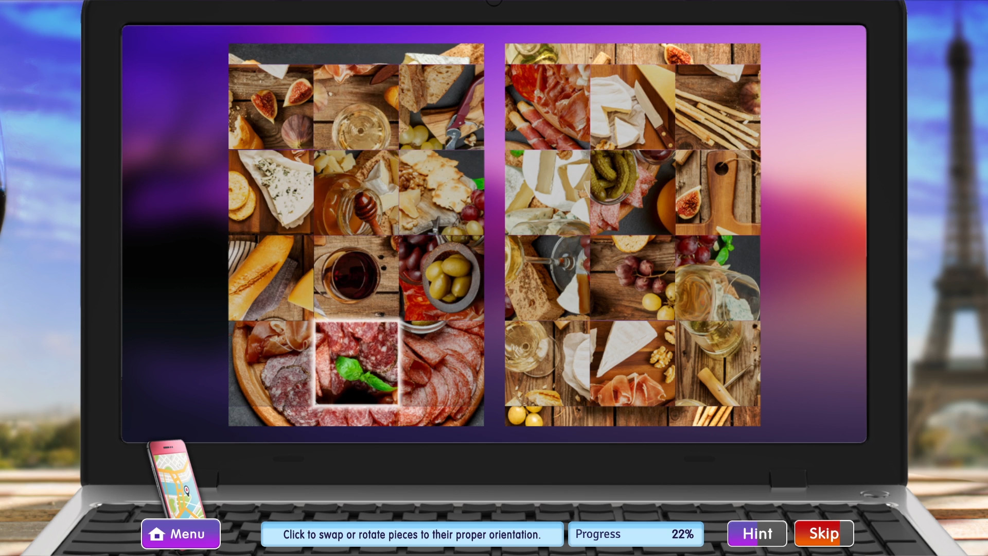 #4. First Time in Paris (Steam) By: Boomzap Inc