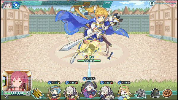 Screenshot z Super Bullet Break