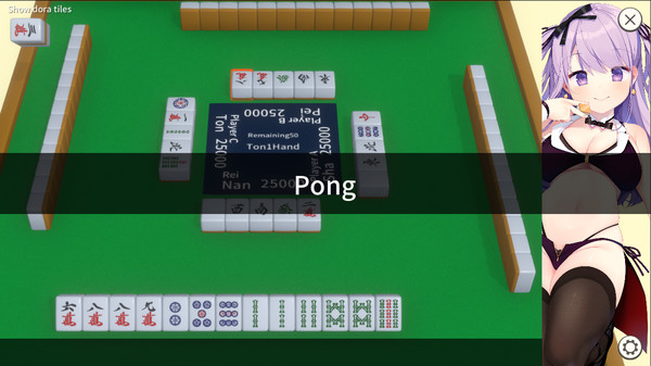 Midnight Mahjong screenshot 2