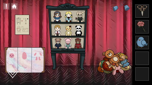 Screenshot z Gretel and Winslow's Mansion