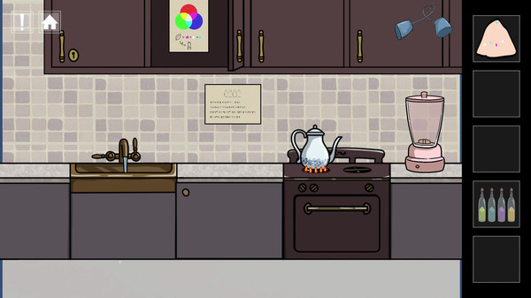 Screenshot z Gretel and Winslow's Mansion