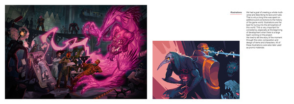 Undungeon Artbook