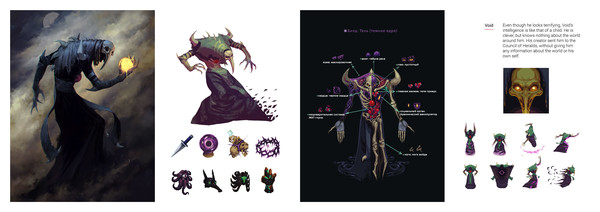 Undungeon Artbook