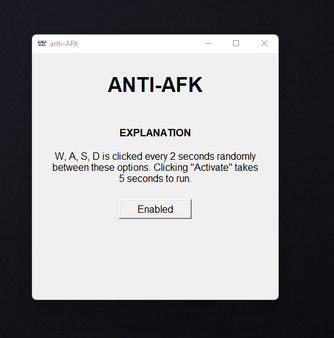 Anti-AFK screenshot 5