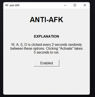Anti-AFK screenshot 4