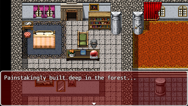 Screenshot z The Conjurer's Quest