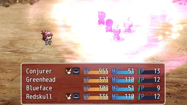 Screenshot z The Conjurer's Quest