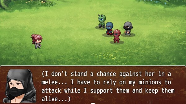 Screenshot z The Conjurer's Quest