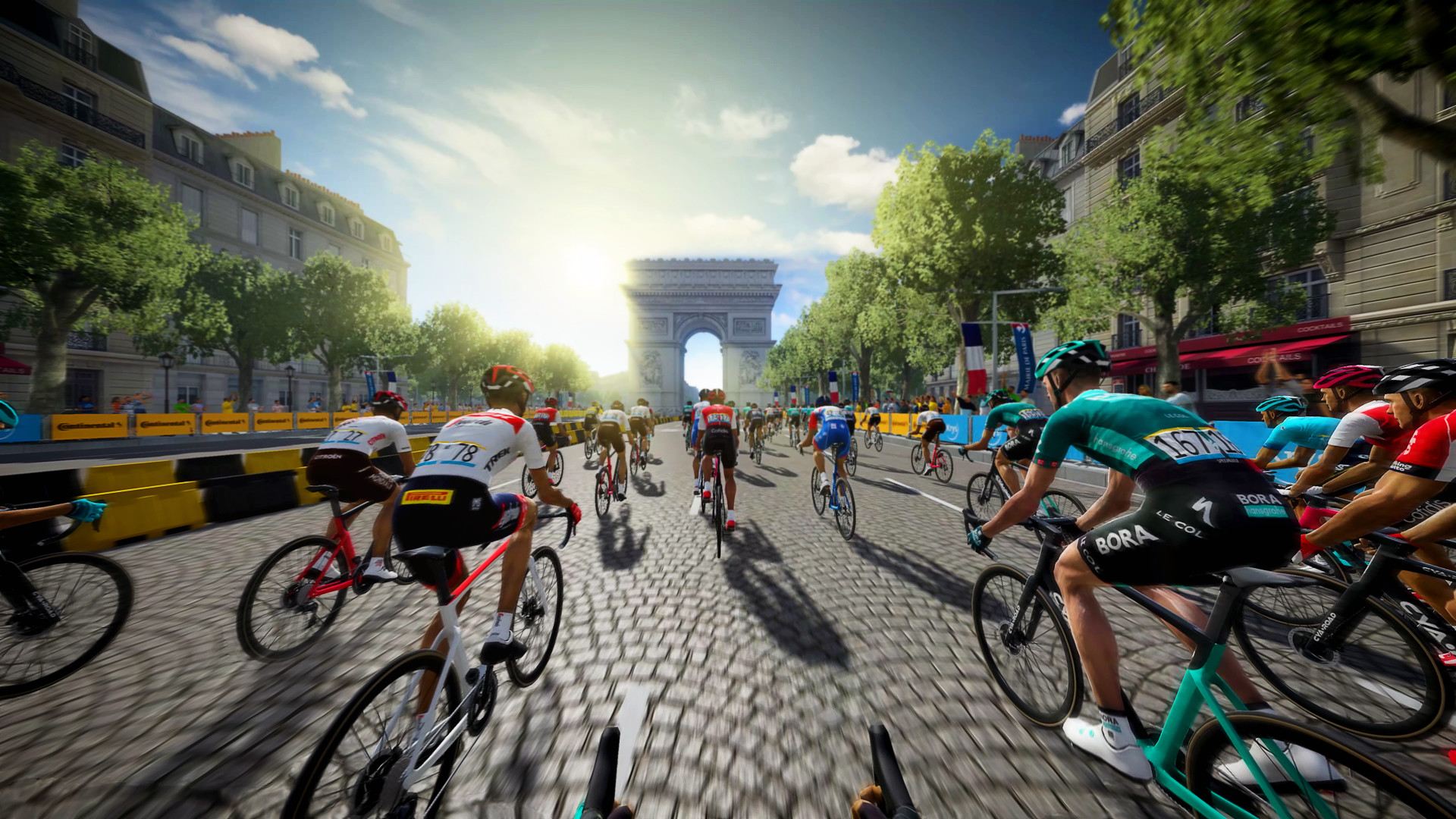 Tour de France 2022 screenshot #1