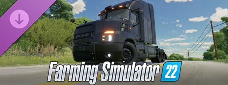 Farming Simulator 22: Mack Trucks - Black Anthem cover art
