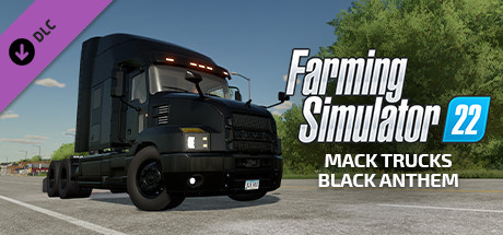 Farming Simulator 22 - Mack Trucks: Black Anthem banner image