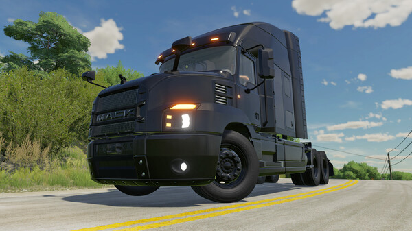 Farming Simulator 22: Mack Trucks - Black Anthem screenshot 3