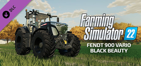Farming Simulator 22: Fendt 900 Vario Black Beauty banner image