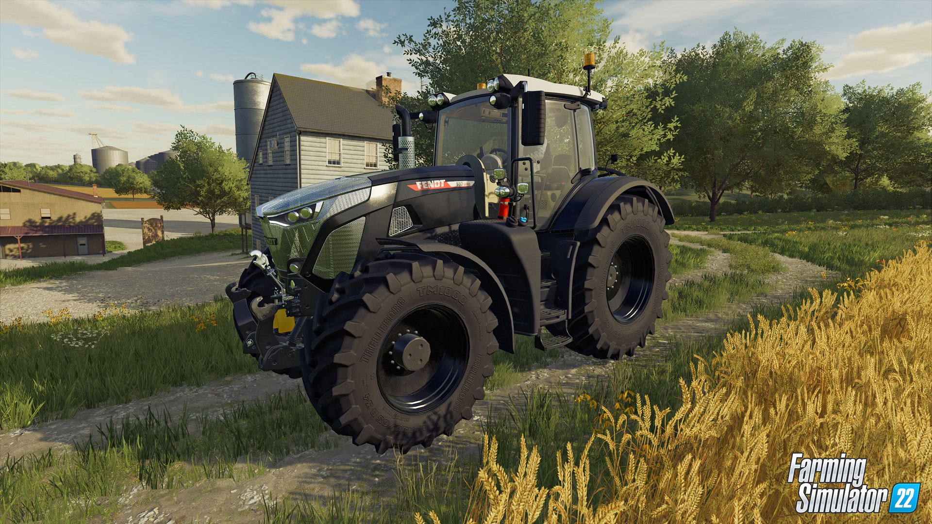 Farming Simulator 22: Fendt 900 Vario Black Beauty Featured Screenshot #1