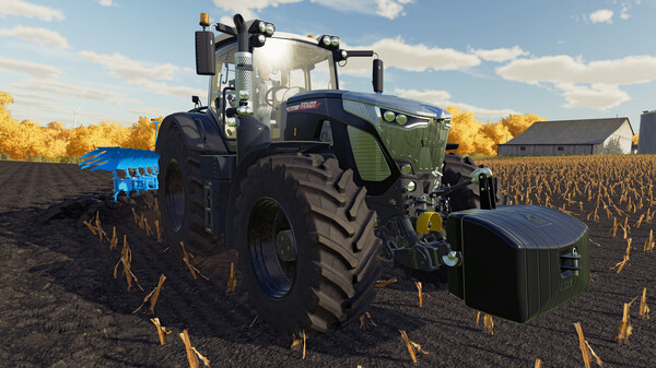 Farming Simulator 22: Fendt 900 Vario Black Beauty