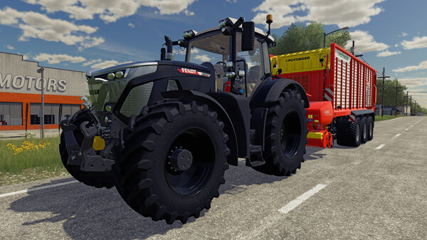 Farming Simulator 22: Fendt 900 Vario Black Beauty