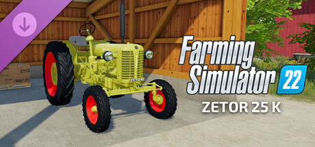 Arte de Farming Simulator 22: Zetor 25 K
