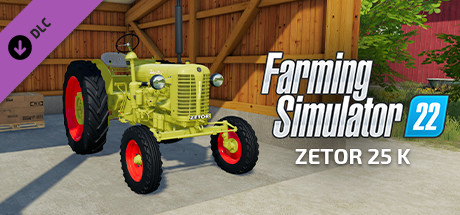 Farming Simulator 22: Zetor 25 K banner image