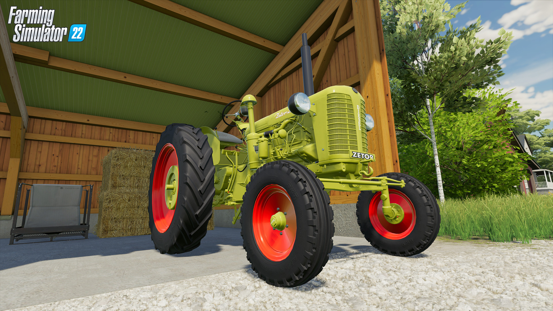 Farming Simulator 22: Zetor 25 K Featured Screenshot #1
