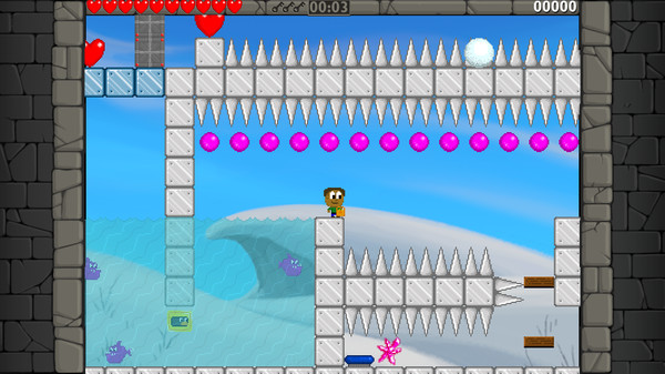 Screenshot z Kid Hallow Screenshot z Kid Hallow