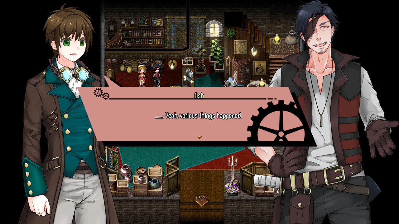 Lust&Magic -Chisalla in a Flower Basket- screenshot #1