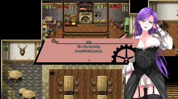 Screenshot z Lust&Magic -Chisalla in a Flower Basket-
