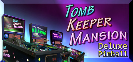 Tomb Keeper Mansion Deluxe Pinball banner