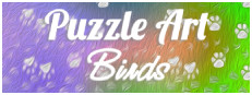 Puzzle Art: Birds