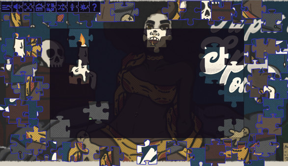 Love Hentai and Puzzles: Occultist Girls screenshot 2