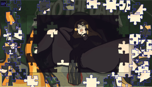 Love Hentai and Puzzles: Occultist Girls screenshot 6