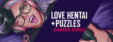 Love Hentai and Puzzles: Gamer Girls