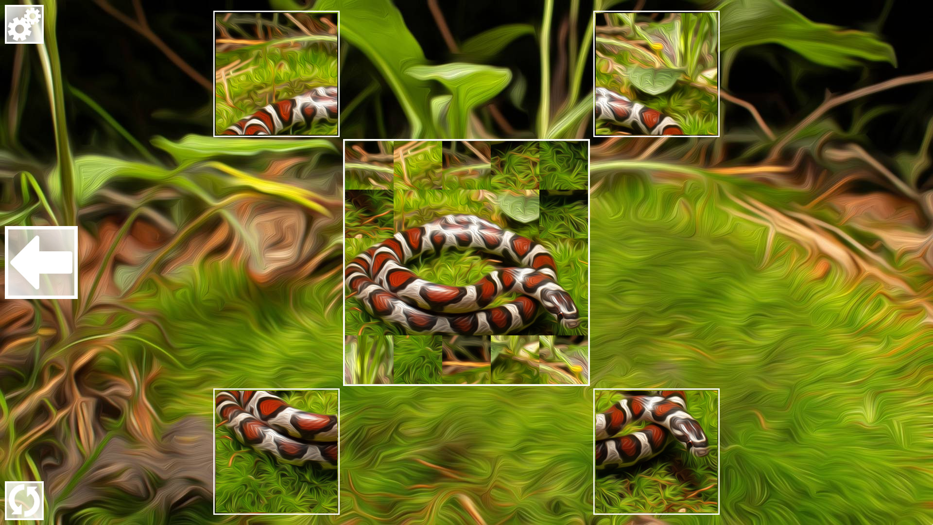 Puzzle Art: Snakes Featured Screenshot #1