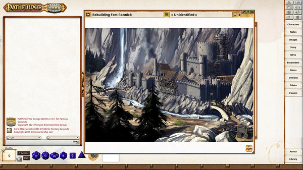 Fantasy Grounds - Pathfinder(R) for Savage Worlds: Rise of the Runelords! Book 3 - The Hook Mountain Massacre