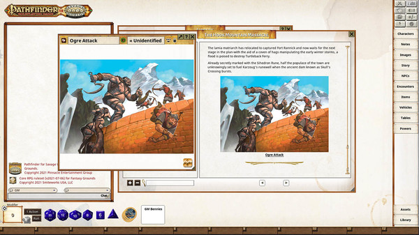 Fantasy Grounds - Pathfinder(R) for Savage Worlds: Rise of the Runelords! Book 3 - The Hook Mountain Massacre