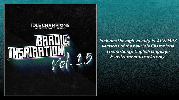 Idle Champions - Bardic Inspiration Vol 1.5