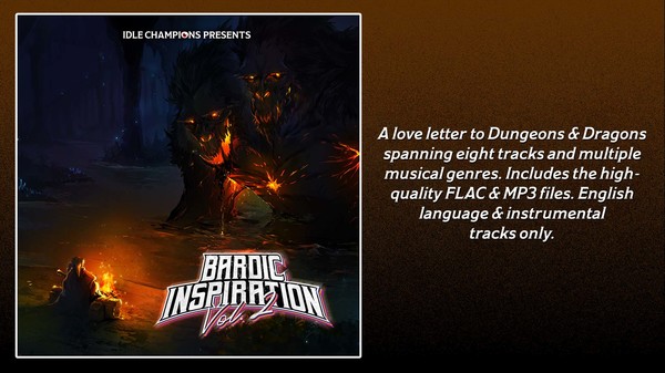 Idle Champions - Bardic Inspiration Vol 2