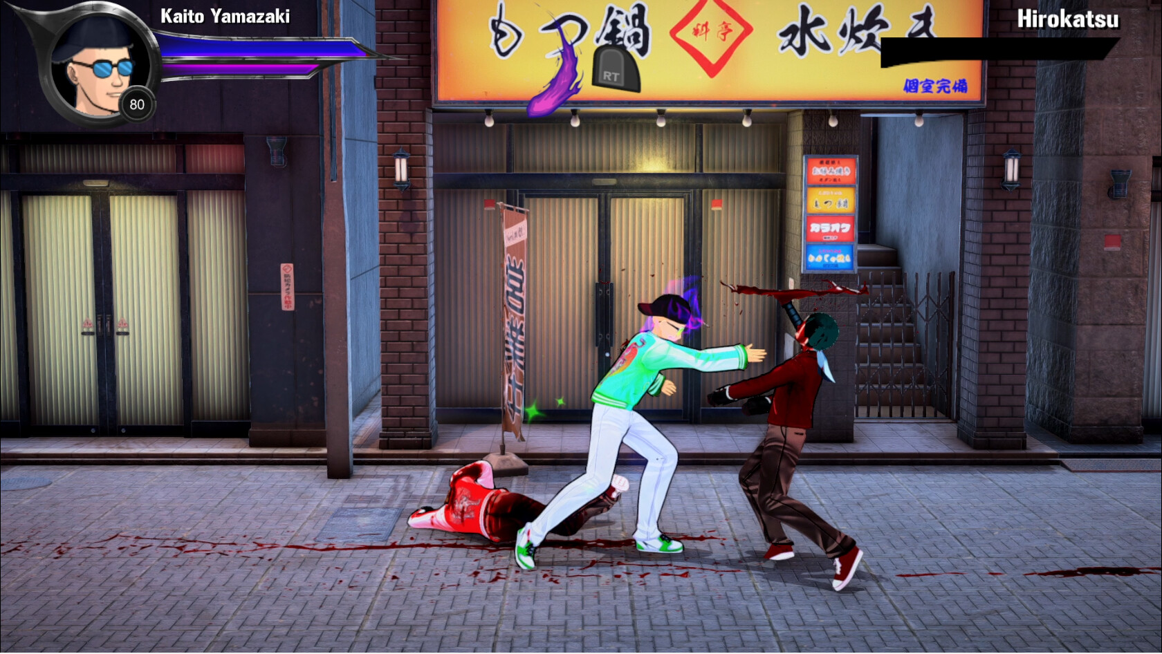 Hood Story: Kaito Yamazaki screenshot 7