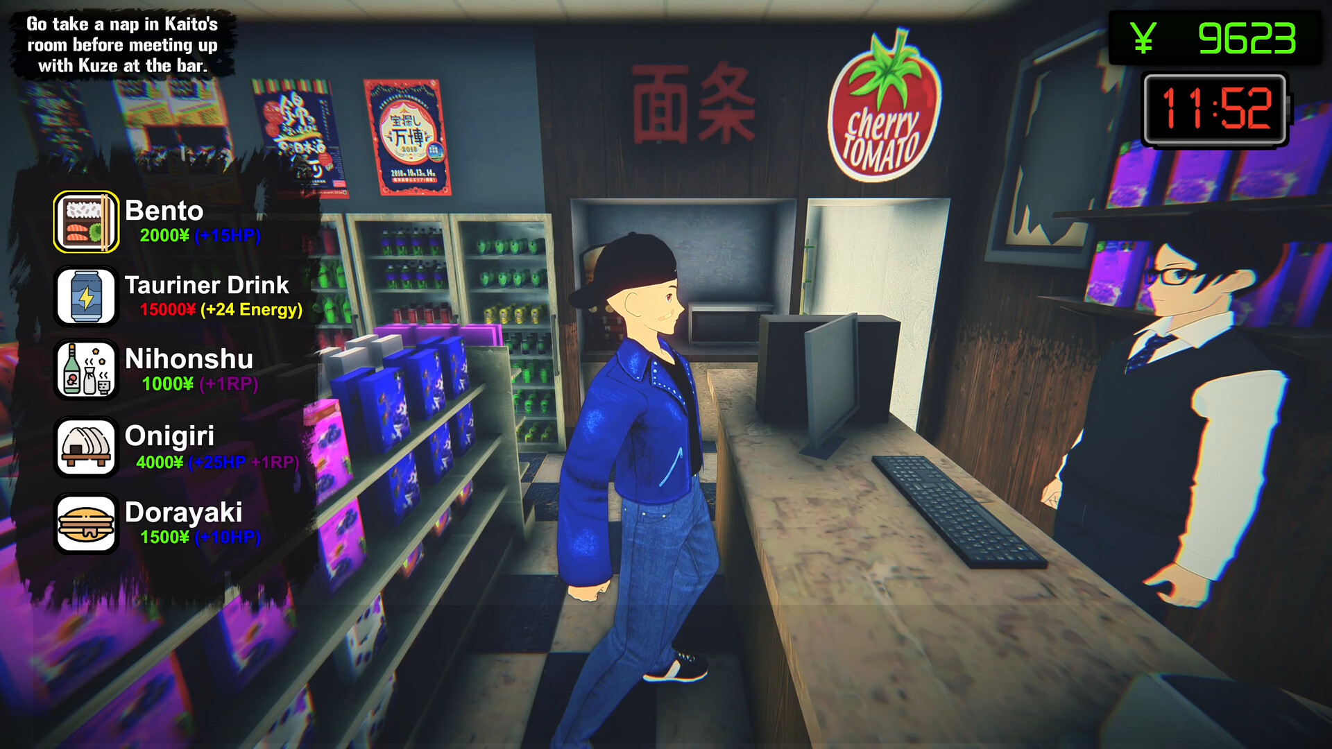 Hood Story: Kaito Yamazaki screenshot 21