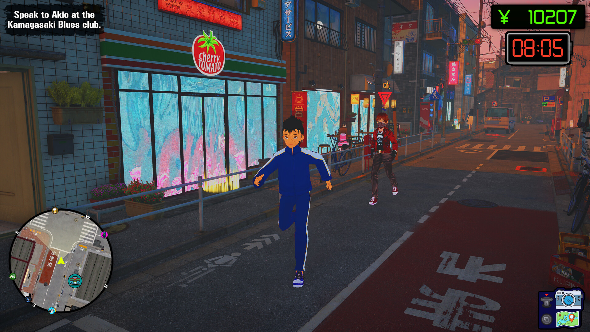 Hood Story: Kaito Yamazaki screenshot 14