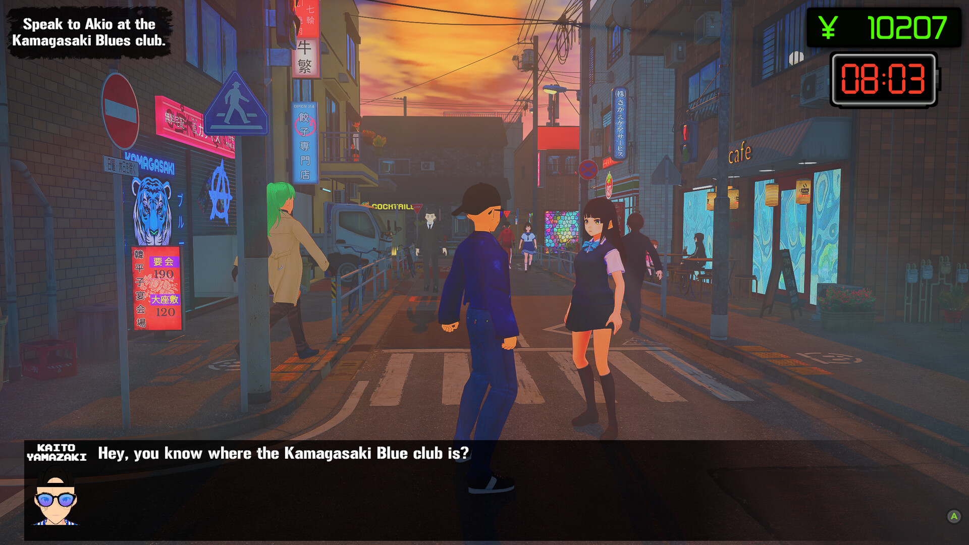 Hood Story: Kaito Yamazaki screenshot 15